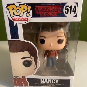 Stranger Things, Nancy POP Figure.